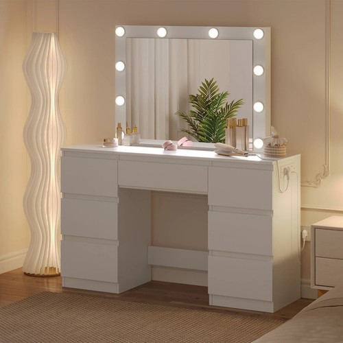 Woltu dressing table led - dressing,
