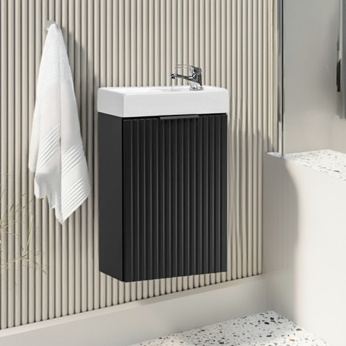 Cloakroom vanity unit - cloakroom,