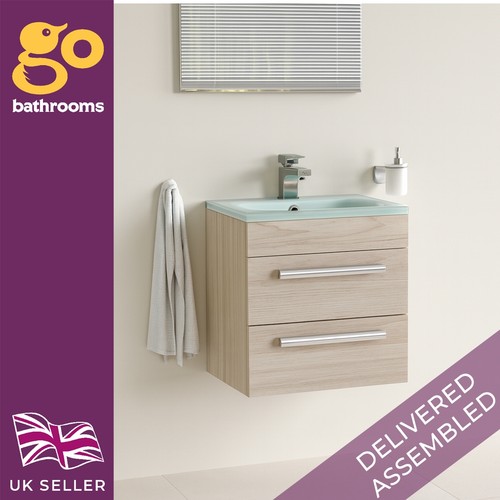 500 light wood bathroom vanity - light,