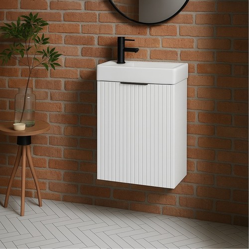 Cloakroom vanity unit small - vanity,