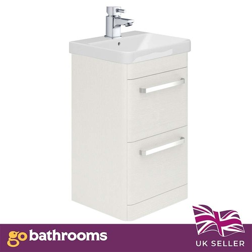 50cm white bathroom - 50cm,