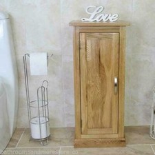 Oak Bathroom Furniture Small