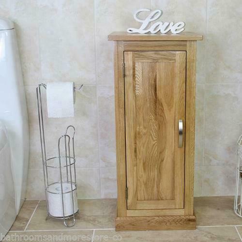 Oak bathroom furniture - oak, small