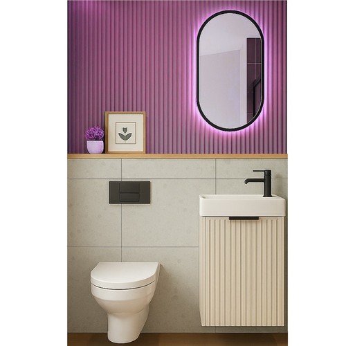 Cloakroom vanity unit small - cloakroom,