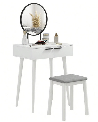 Dressing table vanity set - dressing,