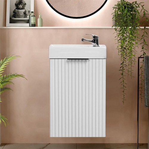 Cloakroom vanity unit - vanity,
