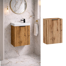 Cloakroom Vanity Unit Small