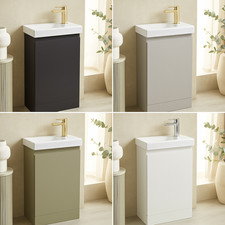 450mm Cloakroom Vanity Unit &