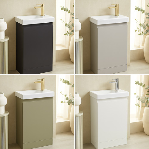 450mm cloakroom vanity - 450mm,