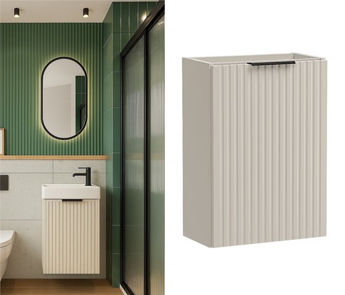 Cloakroom vanity unit small - cloakroom,