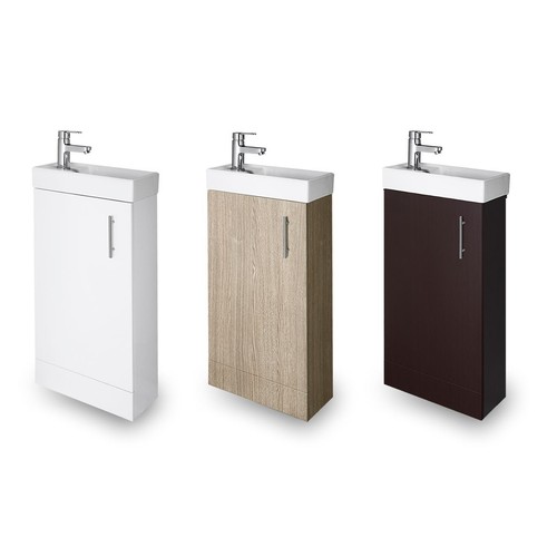 400mm bathroom basin - basin, vanity