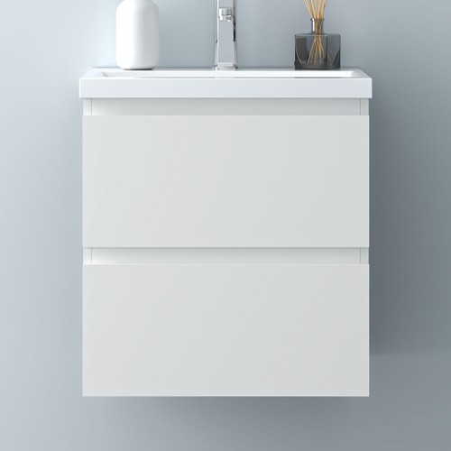 White anthracite glossy - white/anthracite,